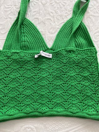 Tops de chica verdes