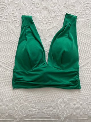 Tops de chica verdes