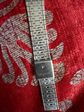 Reloj Fortis Swiss Quartz Mujer Dorado/Plateado