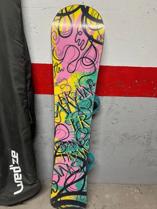 Tabla Snowboard Trans