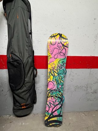 Tabla Snowboard Trans