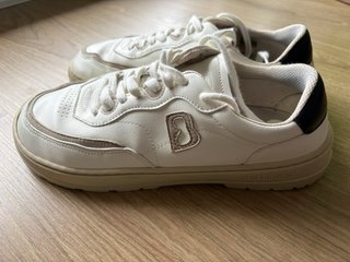 Zapatillas Barefoot Beflamboyant Beige/Blanco