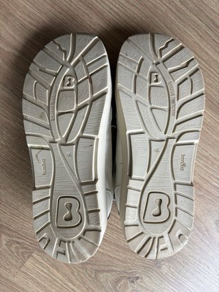 Zapatillas Barefoot Beflamboyant Beige/Blanco