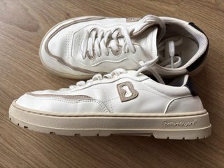 Zapatillas Barefoot Beflamboyant Beige/Blanco