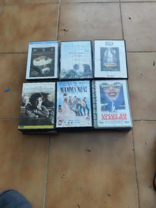 30 DVDs Grandes Éxitos Cine