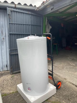 Termo Eléctrico 140L Nuevo