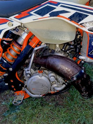 KTM EXC 125 2t