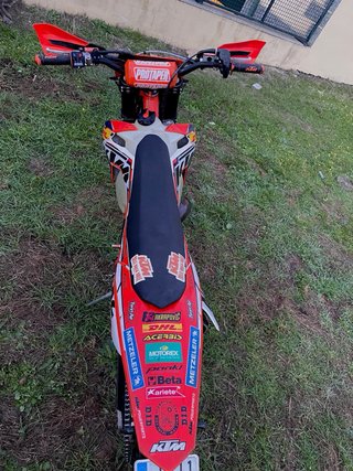 KTM EXC 125 2t