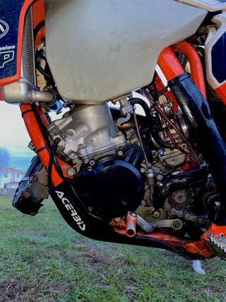 KTM EXC 125 2t
