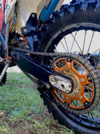 KTM EXC 125 2t