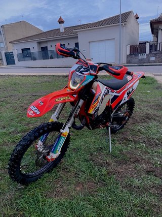 KTM EXC 125 2t