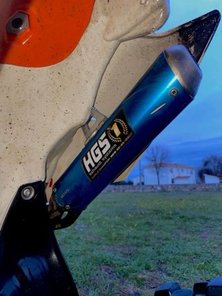 KTM EXC 125 2t