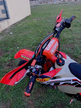 KTM EXC 125 2t