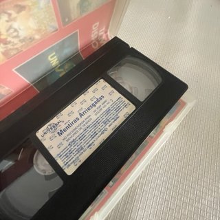 VHS Mentiras Arriesgadas (Español)