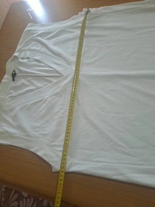 Vestido Massimo Dutti Talla Única Blanco