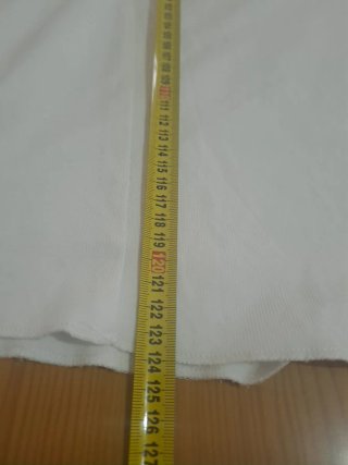 Vestido Massimo Dutti Talla Única Blanco