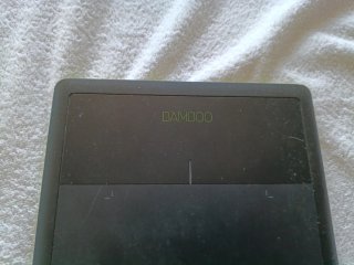 Tableta Gráfica Wacom Bamboo Negra