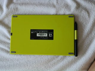 Tableta Gráfica Wacom Bamboo Negra