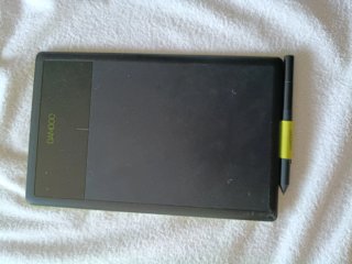 Tableta Gráfica Wacom Bamboo Negra