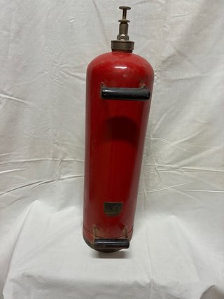 Extintor Minimax Agua Vintage 1965