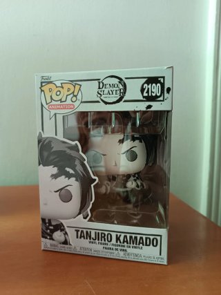 Funko Pop! Demon Slayer Tanjiro Kamado 2190
