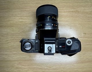 Minolta X-370s Analógica 35mm + Objetivo MD Zoom