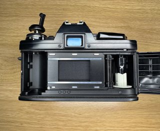 Minolta X-370s Analógica 35mm + Objetivo MD Zoom