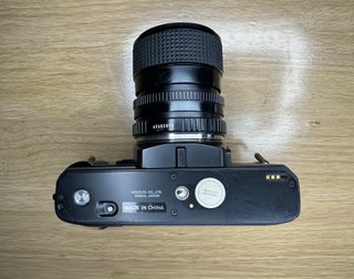 Minolta X-370s Analógica 35mm + Objetivo MD Zoom