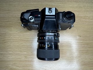 Minolta X-370s Analógica 35mm + Objetivo MD Zoom