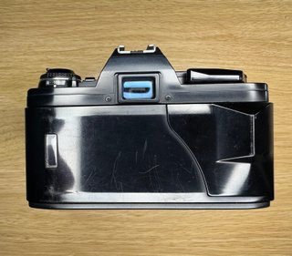 Minolta X-370s Analógica 35mm + Objetivo MD Zoom