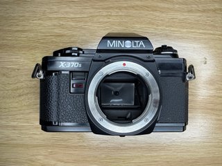 Minolta X-370s Analógica 35mm + Objetivo MD Zoom