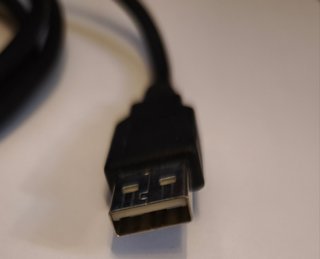 Cable USB-A 2.0 a USB-B 1.8m Negro