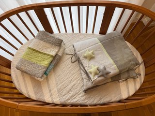 Culla Stokke Sleepi in Legno di Ciliegio