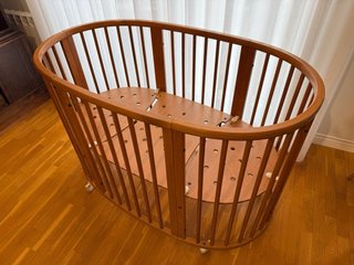 Culla Stokke Sleepi in Legno di Ciliegio