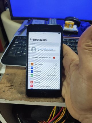 iPhone 8 Plus 64GB Nero