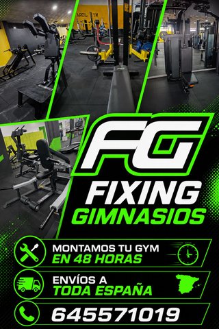 Máquinas de gimnasio para montar