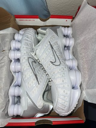 Nike Shox TL Blancas