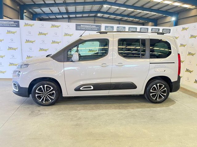 Citroën Berlingo Talla M BlueHDi 100 S&S SHINE