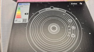 Proyector Galaxias de estrellas Tres cajas tipos