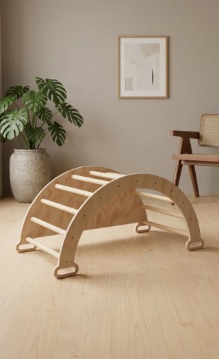 Balancin infantil Montessori 8 en 1 nuevo madera
