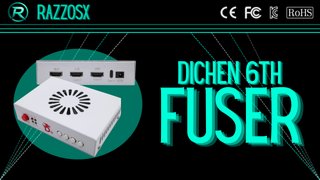 Fuser Dichen 6TH HDMI + 2 Cables