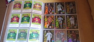 Álbum Adrenalyn 2024/25 casi completo