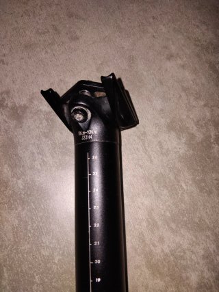 Solo unos dias a este precioTija sillín bicicleta