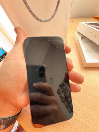 iPhone 15 Pro 256GB - Cristal trasero roto