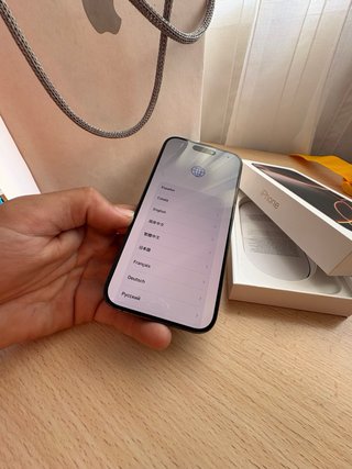 iPhone 15 Pro 256GB - Cristal trasero roto