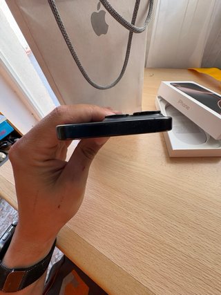 iPhone 15 Pro 256GB - Cristal trasero roto
