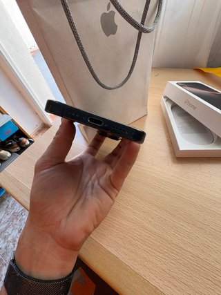 iPhone 15 Pro 256GB - Cristal trasero roto