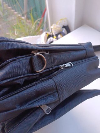 Bolsa médica vintage Lilly negra