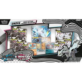 X4-Colección Premium Pokémon Unova Heavy Hitters