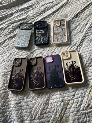 Cover iPhone Stone Island e CP Company
